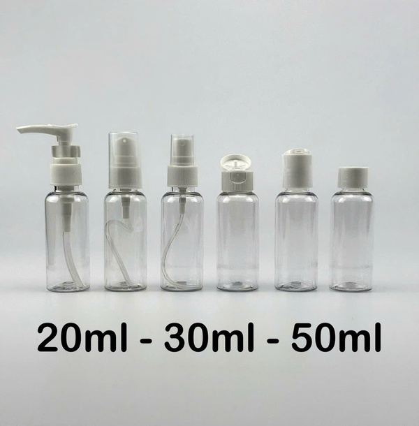 Chai mỹ phẩm nhựa